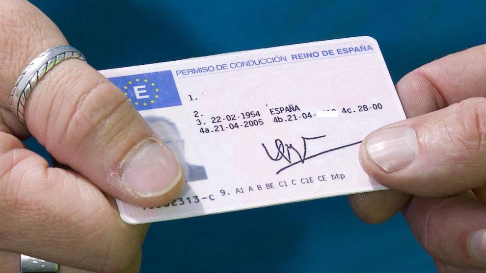 Canje de Licencia de Conducir - España